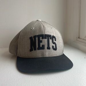 Mitchell and Ness Brooklyn Nets SnapBack